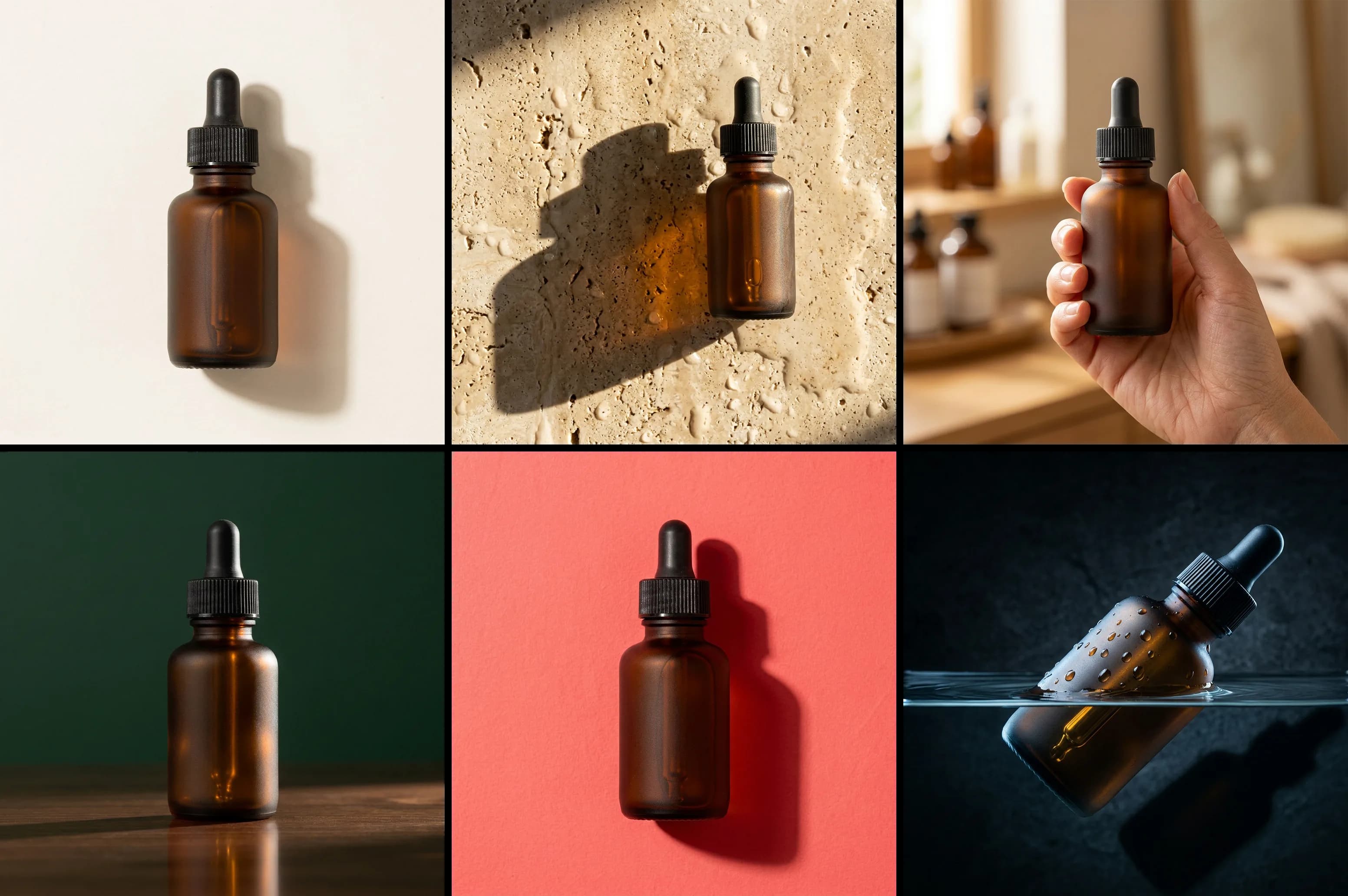 Product images made in Clear Cortex